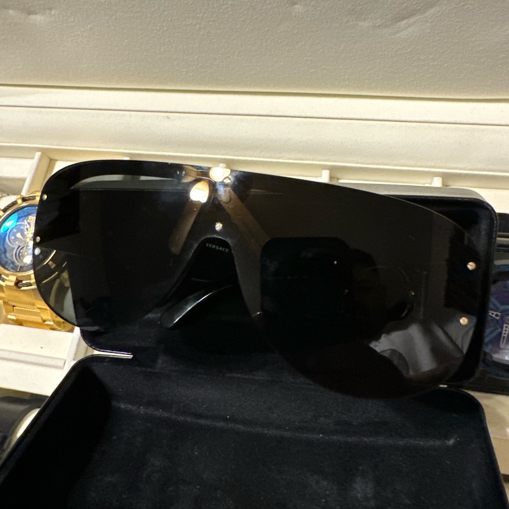 Black Versace sunglasses